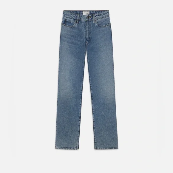 Frame The Ruler Straight Leg Jeans